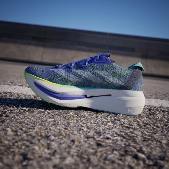 Adidas Adizero Prime X 2.0 Strung Running Shoes Cobalt Blue IF1209 Men\'s Size 11